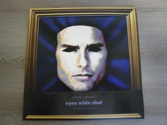 Stanley's Kubrick Eyes Wide Shut 2LP OST DW 175, CD & DVD, Vinyles | Musiques de film & Bandes son, 12 pouces, 2010 - 2019, Double LP