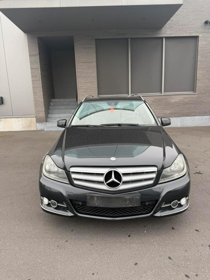 Mercedes c200/2012/274.000km/2.2diesel/100kw, Auto's, Mercedes-Benz, Bedrijf, Te koop, C-Klasse, Airconditioning, Bluetooth, Boordcomputer