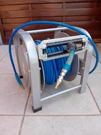 Contimac luchtdrukhaspel, Ophalen