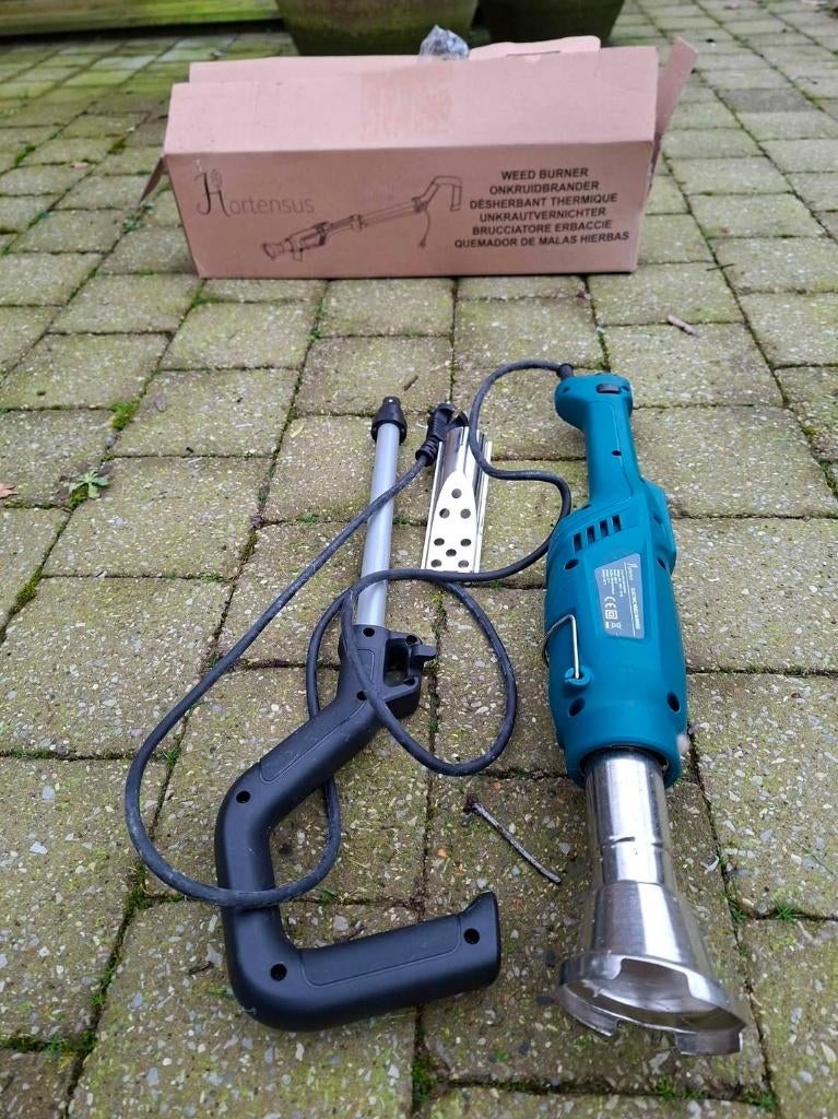 Elektrische onkruidbrander, Tuin en Terras, Ophalen, Zo goed als nieuw, Hortensus