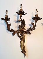 2 Chandeliers en bronze, Antiquités & Art, Enlèvement