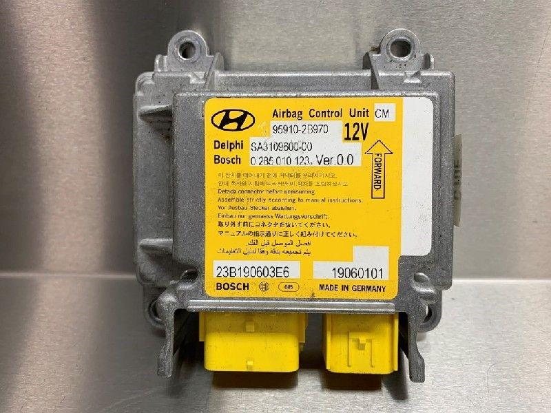 BOITIER AIRBAG Santa Fe II (CM) (|959102B970|SA310960000|), Utilisé, Hyundai