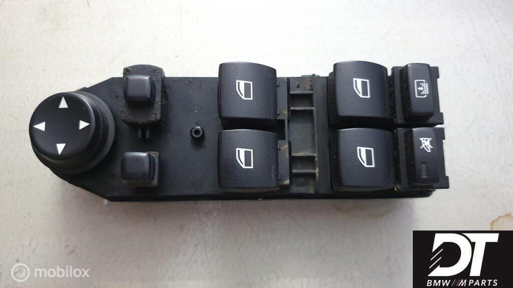 Raamschakelaar linksvoor BMW 5-serie E60 61316951919, Enlèvement ou Envoi, Utilisé, BMW, BMW