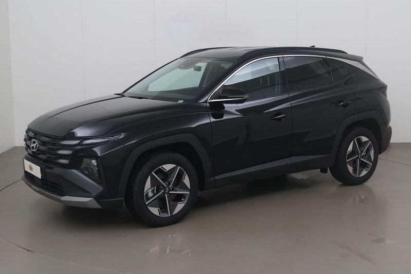 Hyundai Tucson 1.6 t-gdi feel 150 AT, Gebruikt, 4 cilinders, Overige bekleding, Parkeersensor