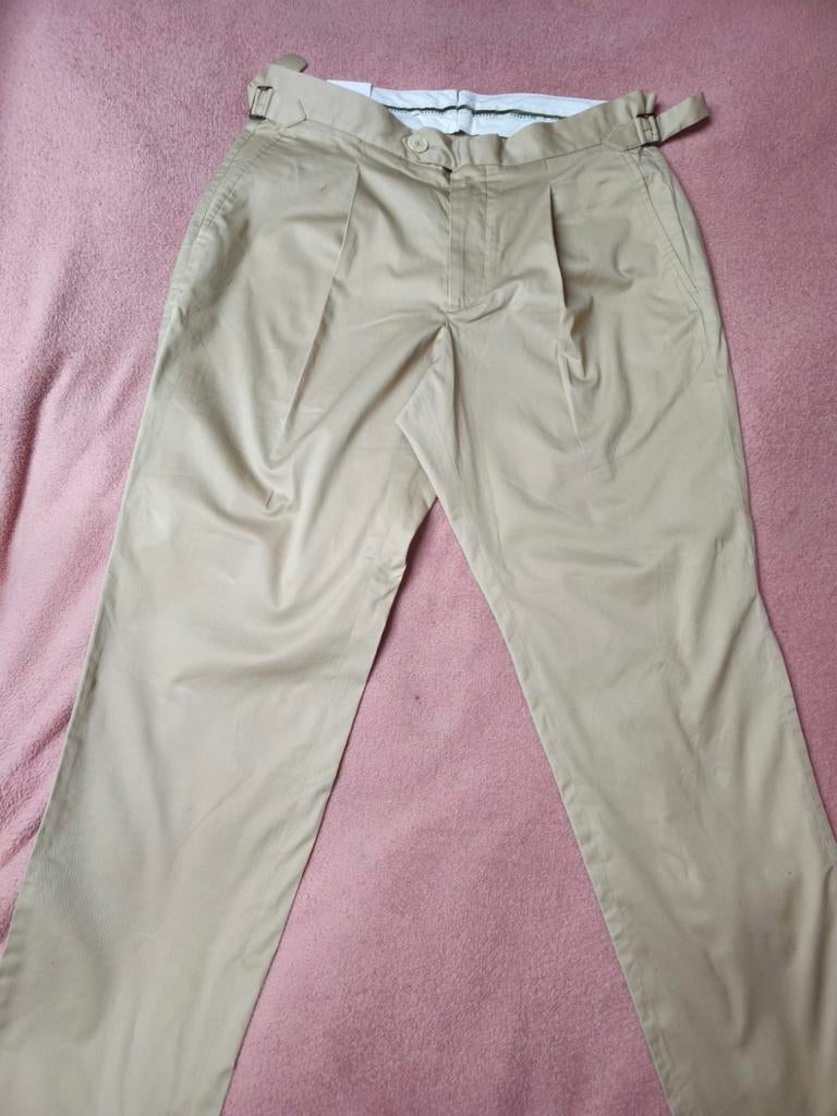 Men’s trousers by Selected Homme., Vêtements | Hommes, Pantalons, Beige, Enlèvement ou Envoi