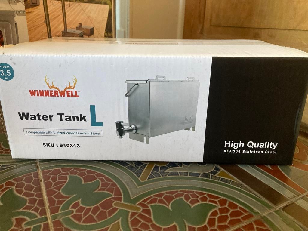 Winnerwell Water tank L, Computers en Software, Pc speakers, Nieuw, Ophalen of Verzenden