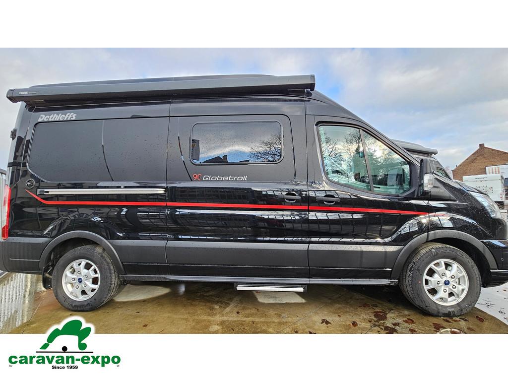 DETHLEFFS GLOBETRAIL 590C, Caravanes & Camping, Jusqu'à 4, Entreprise, Boîte manuelle, 5 à 6 mètres