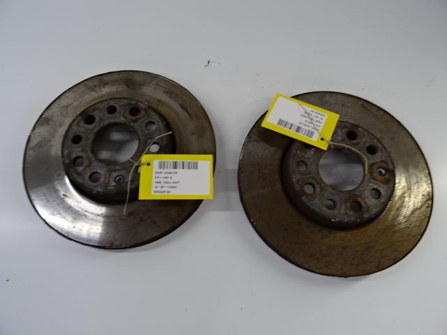 FREIN DISQUE AVANT Seat Leon (5FB) (01-2012/08-2020), Autos : Pièces & Accessoires, Freins & Transmission, Seat, Utilisé