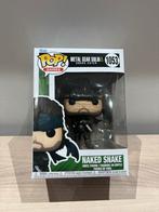 Funko Pop ! 1053 Naked Snake Metal Gear Solid 3 Snake Eater, Enlèvement ou Envoi, Comme neuf