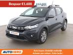 Dacia Sandero 1.0 TCe Stepway Expression (automatique), Autos, Dacia, Argent ou Gris, Achat, 140 g/km, Euro 6