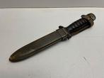 Couteau US M3 US WW2 100% originale Bataille des Ardennes., Enlèvement ou Envoi, Armée de terre, Couteau ou Poignard