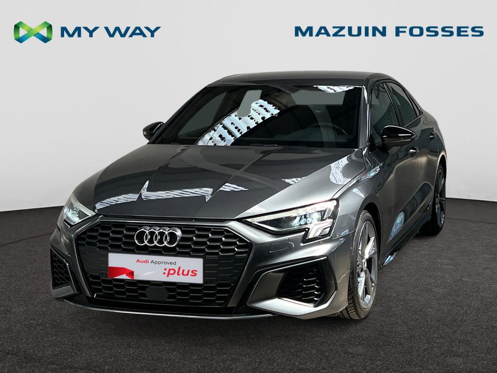 Audi A3 Sedan A3 35 TDi S line S tronic, Auto's, Audi, A3, ABS, Airbags, Airconditioning, Cruise Control, Elektrische ramen, Navigatiesysteem