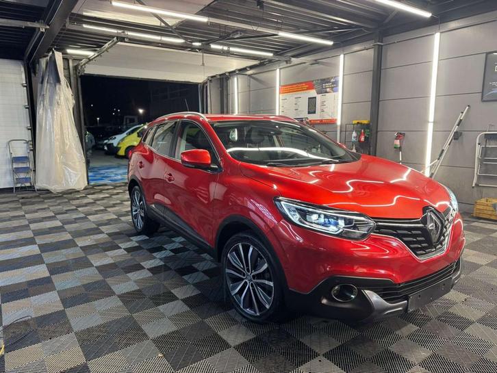 Renault Kadjar 1.2i benzine AUTOMATIQUE bj. 2017 99.000km, Auto's, Renault, Bedrijf, Te koop, Kadjar, ABS, Adaptieve lichten, Airbags