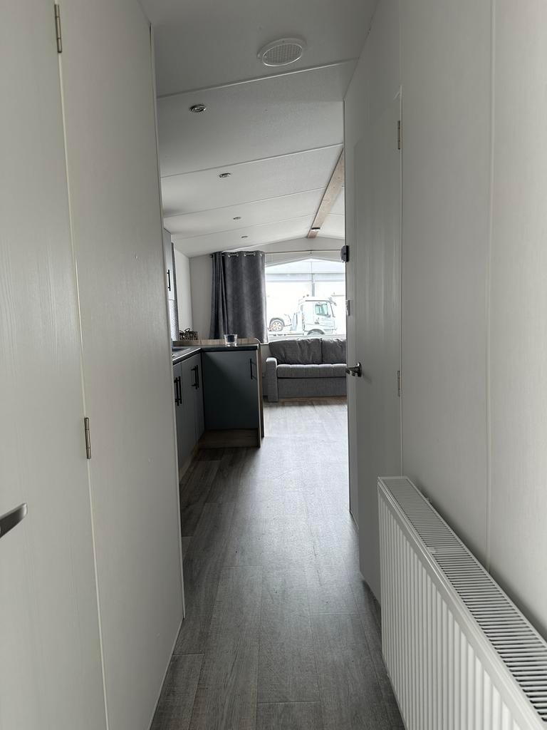 STOCK-RUIME RELAX 1100x385/2 MET CHAUFFAGE EN ZETELBED, Caravans en Kamperen, Stacaravans, Tot en met 6