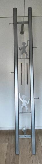 Moderne wandkapstok, Maison & Meubles, Accessoires pour la Maison | Portemanteaux, Portemanteau mural, Utilisé, Métal, 150 à 200 cm