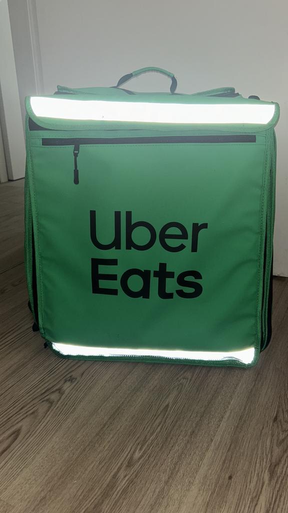 Sac de livraison Uber Eats (sac à dos) — Comme neuf !, Caravanes & Camping, Glacières, Comme neuf, Enlèvement