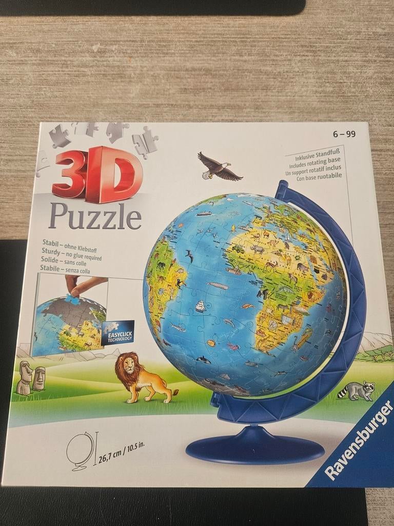 3D puzzels, Ophalen of Verzenden