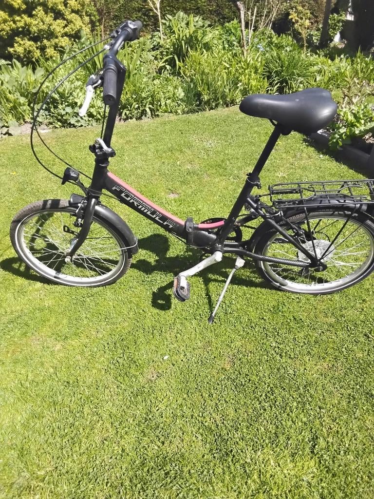 Vouwfiets, Enlèvement, Vitesses