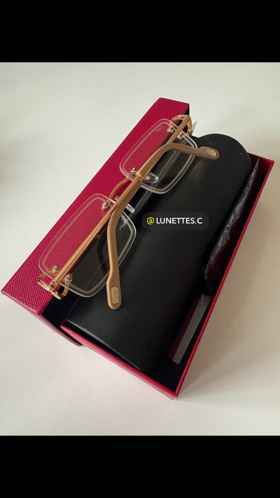 Lunettes, Enlèvement, Comme neuf