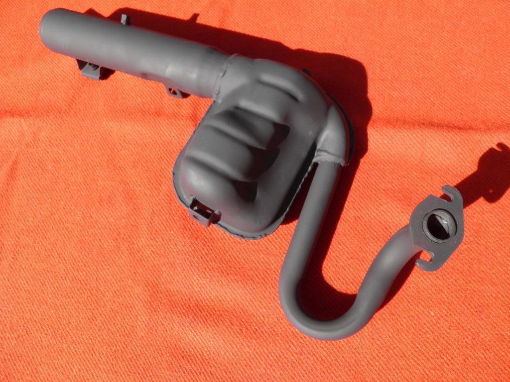 Nieuwe B- klasse uitlaat voor Honda Wallaroo., Fietsen en Brommers, Brommeronderdelen | Algemeen, Nieuw, Uitlaat, Ophalen