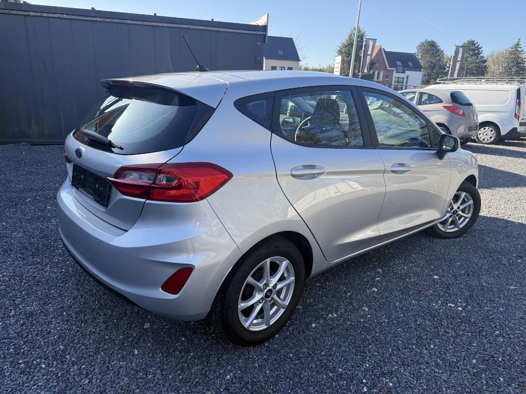Ford Fiesta 1.1i, 2019, 58.000km, Airco, Lane assist + 12m g, Auto's, Ford, Bedrijf, Onderhoudsboekje, ABS, Te koop