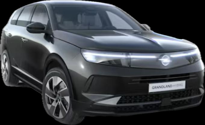 Opel Frontera GS Line+BlackPackHybride145Pk•7Personen•Ca, Auto's, Opel, Automaat, Gebruikt, Zwart, 5 deurs