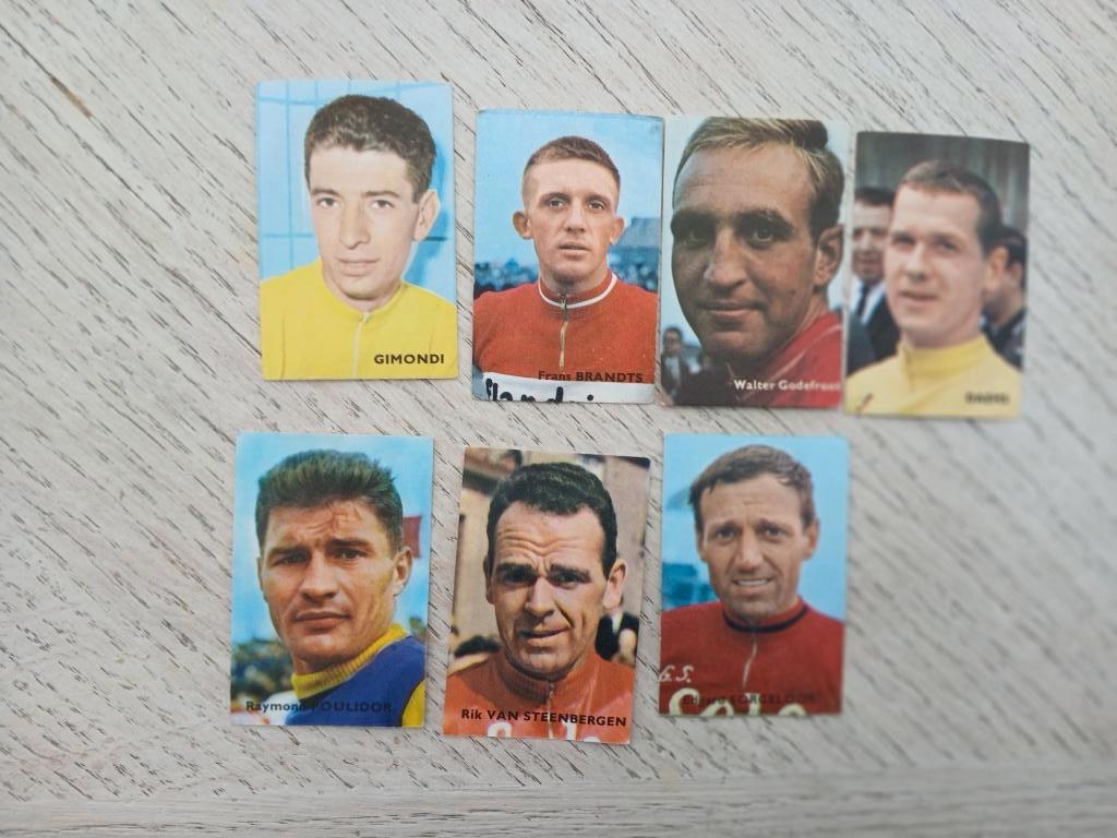 Chromo's wielrenners Victoria, Ophalen of Verzenden, Gebruikt