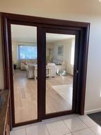 houten deur, Doe-het-zelf en Bouw, Ophalen, Gebruikt, 80 tot 100 cm, Binnendeur