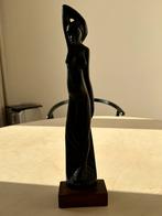 Houten vrouwenbeeldje, Antiek en Kunst, Ophalen