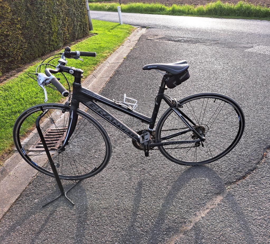 Dameskoersfiets, 10 à 15 vitesses, Frein sur jante, 53 à 56 cm, Comme neuf