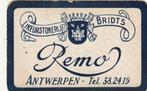 S K REMO ANTWERPEN  BRIDTS LIKEUREN, Verzamelen, Ophalen of Verzenden, Gebruikt, Speelkaart(en)