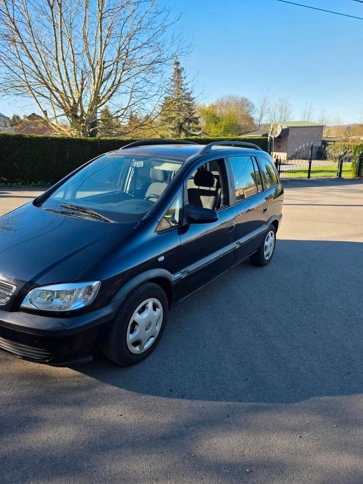 7 zitplaatsen automatisch Klaar om te worden gelicentieerd, Auto's, Opel, Bedrijf, Zafira, ABS, Airbags, Alarm, Centrale vergrendeling