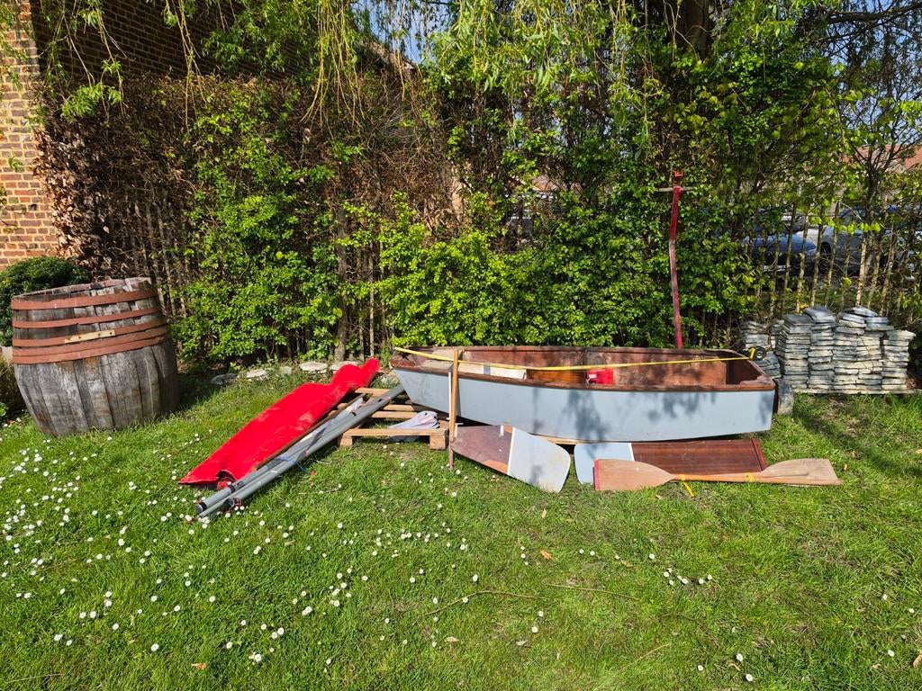 Optimist Zeilboot, Watersport en Boten, Ophalen of Verzenden, Zeilboot