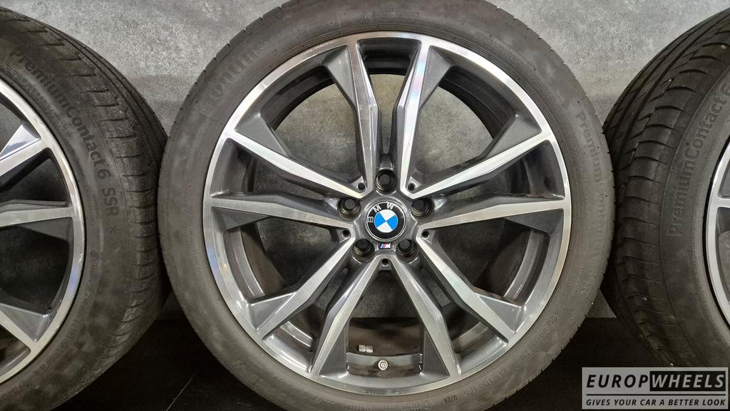 19 inch BMW X1 F48 X2 F39 Zomerbanden 715M 225 45 19, Auto-onderdelen, 19 inch, Gebruikt, -, -