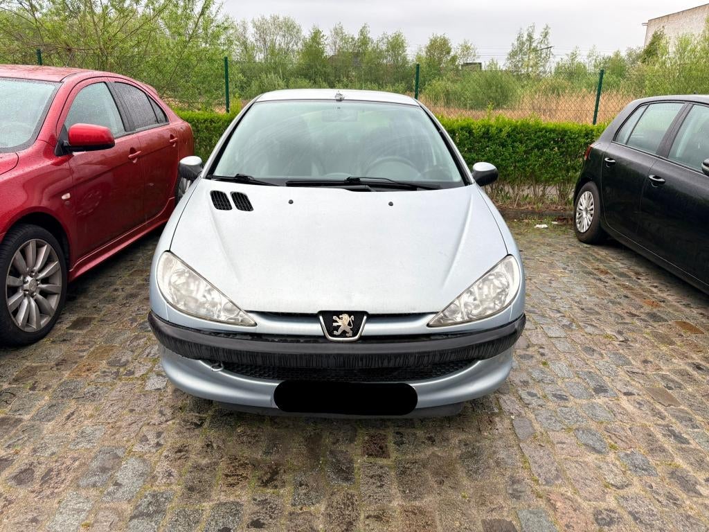 Peugeot 206, Autos, Peugeot, Particulier, Essence, Euro 4, Coupé, 5 portes, Boîte manuelle, Enlèvement