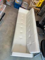 Witte bank, Ophalen, Gebruikt, Wit