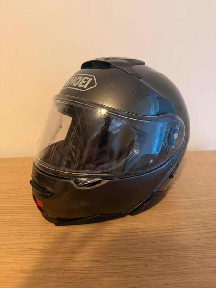 Shoei neotec 2, Motoren, Kleding | Motorhelmen, Heren, Systeemhelm, M, Shoei, Tweedehands, Ophalen of Verzenden