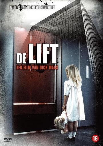 De Lift (1983) Dvd, Cd's en Dvd's, Dvd's | Nederlandstalig, Horror, Gebruikt, Vanaf 16 jaar, Ophalen of Verzenden