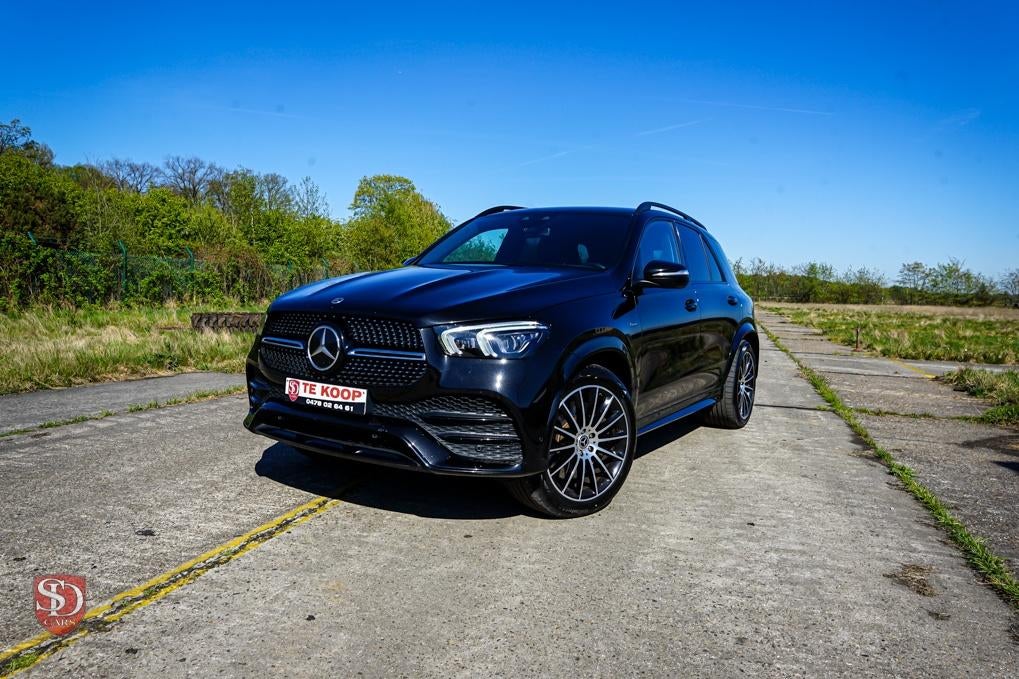 Mercedes Benz GLE350 DE AMG line*Trekhaak, Autos, Mercedes-Benz, Entreprise, Achat, GLE, Caméra 360°, Caméra de recul, Phares directionnels