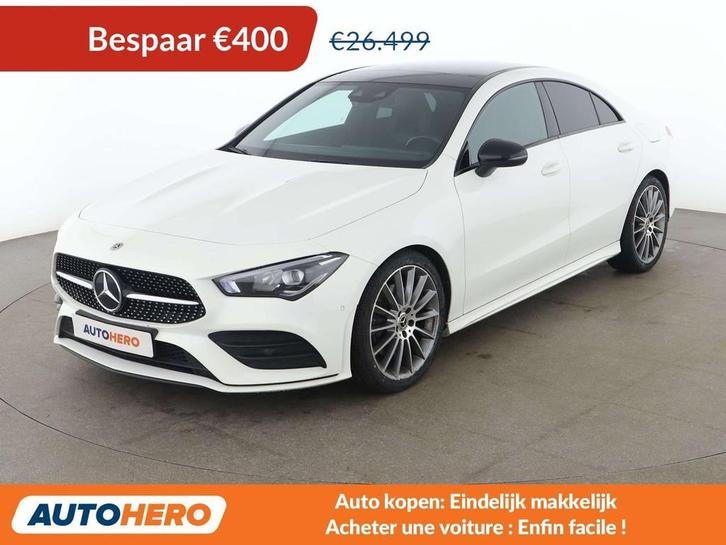 Mercedes-Benz CLA-Klasse 200 CLA 200 AMG Line (bj 2021), Auto's, Mercedes-Benz, Te koop, CLA, ABS, Achteruitrijcamera, Airbags