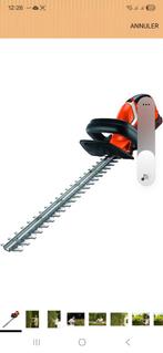 Taille-haies, Jardin & Terrasse, Taille-haies, Enlèvement, Neuf, Batterie, Black & Decker