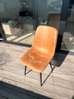 6 chaises, Maison & Meubles, Chaises, Enlèvement, Comme neuf, Brun, Tissus