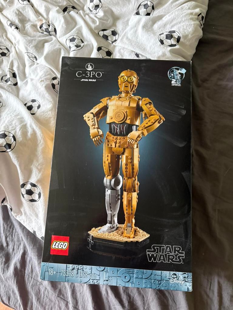 C3PO lego set, Enfants & Bébés, Jouets | Duplo & Lego, Neuf, Star Wars, Lego, Ensemble complet