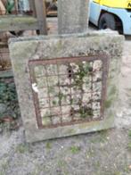 Putdeksel beton, Ophalen