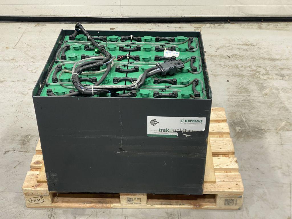 Hoppecke 48v / 750ah, Utilisé