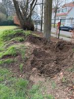 Gratis zwarte tuingrond!, Ophalen, Tuinaarde