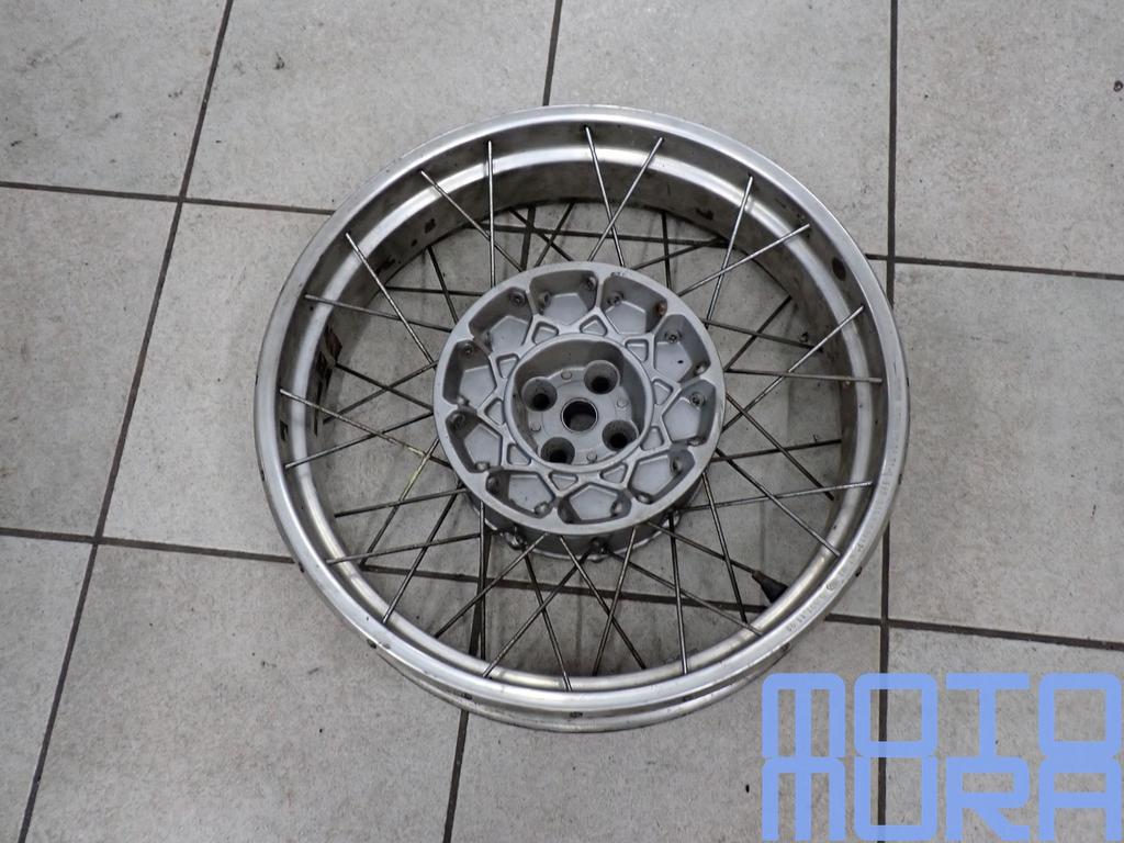 BMW R1100 GS R850 GS 1993 - 1999 achtervelg achterwiel met A, Motoren, Onderdelen | BMW, Gebruikt, Ophalen of Verzenden