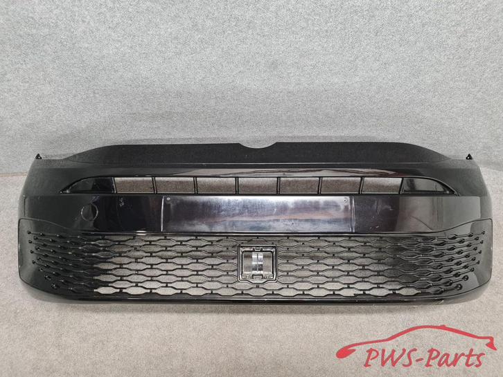 VW CADDY 2K7 V VOORBUMPER HIGHLINE ORIGINEEL, Auto-onderdelen, Carrosserie, Bumper, Voor, Gebruikt, Ophalen of Verzenden