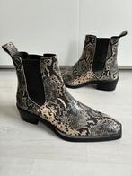 Zign Studio Snakeprint Chelsea Boots maat 42, Vêtements | Hommes, Chaussures, Bottes, Enlèvement ou Envoi, Comme neuf, Noir