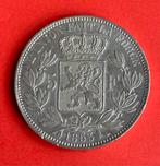 1853 - 5 francs - Leopold I, Ophalen of Verzenden